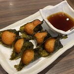 Izakaya Rojiura - 山芋磯辺揚げ380円