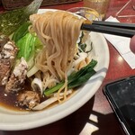 麺ダイニング ととこ - 麺リフト