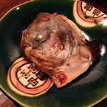 和食　貴山 - マナガツオのカブト焼２０１３年１２月