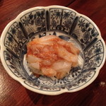 和食　貴山 - イカの酒盗和え２０１３年１２月