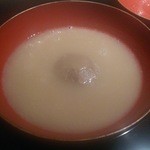 しち十二候 - 栗のすり流し（マクロビオティック会席）