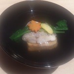 しち十二候 - 鯛の御椀（かろやか会席）