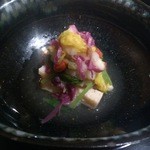 しち十二候 - 青菜の酢の物（マクロビオティック会席）