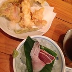 魚庵 いっこん - 天ぷら定食！