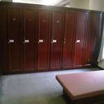 エヴァンタイユ ゴルフクラブ レストラン - 綺麗で大きいロッカールーム(2013.12.18)