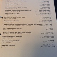 ラトリエ ドゥ ジョエル・ロブション - グラスワインは赤だけで13種類