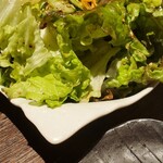 赤坂焼肉うしや 鳥取米子店 - うしやサラダ