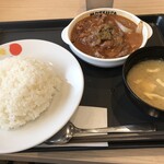 松屋 - 料理写真:料理