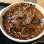 松屋 - 料理