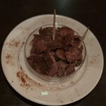 TOROS SPAIN Grill&bar - 鳥レバーのスモーク ¥690-