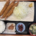 Aji Baru - 海老フライ定食