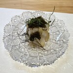 Umai Monya Watanabe - ホッキガイと-昆布の酢醤油煮-