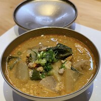 美味いもん屋 わ多なべ - アンコウのどぶ汁仕立て