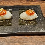 赤坂焼肉うしや - チャンジャ巻き