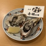 かきしゃぶ屋 - 生牡蠣2個