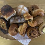 天然こうぼぱん とことこ - 高度1mからのドローン空撮（笑）