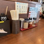 横浜ラーメン 弐七家 - 油そば向けの方々