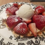 いちごの里カフェ 日光店 - 