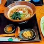 もり蔵 - 料理写真:蕎麦セット〜♫