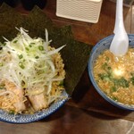 葫 - つけ麺　塩　全部入り