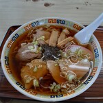 さっぽろ - チャーシュー麺大盛950円。