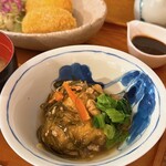 ひまわり亭 - コロッケ定食（1100円）