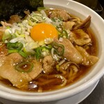 Ramempunraku - 肉汁ラーメン。