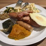 トラストホテル - ガッチリ盛り付けました