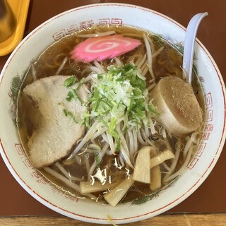 味の五十番 - 料理写真:もやしラーメン(醤油・こってり)