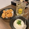 ねぎ焼き・お好み焼き  一 - 料理写真:ハイボールセット