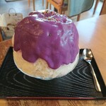 和kitchen かんな - 濃厚紫芋ミルク