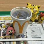 マクドナルド - アイスコーヒーS  120円(税込)