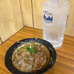 戸井酒店 - チューハイとどてやき