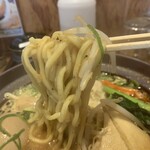 長野土鍋ラーメン たけさん - 「信州味噌蔵ラーメン」税込980円