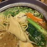 長野土鍋ラーメン たけさん - 「信州味噌蔵ラーメン」税込980円