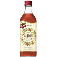 山楂酒（サンザーチュウ）ロック・ソーダ割