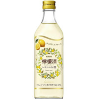 檸檬酒（ニンモンチュウ）ロック・ソーダ割