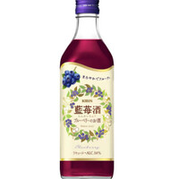 藍苺酒（ランメイチュウ）ロック・ソーダ割