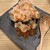 寿司 牡蠣 新宿スシエビス - 料理写真:エビカニ合戦→下の細巻きに柚子を感じられて◎