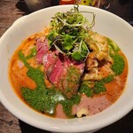 ラーメン カラテキッド - 料理写真: