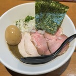 亀戸煮干中華蕎麦 つきひ - 