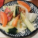 食の會 日本橋 - 東京野菜のサラダ