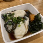 海鮮屋台おくまん - 生牡蠣ポン酢（＾∇＾）