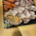 甲州肉炉端 炭とやまなし - 