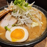 麺屋 粋翔 古町別邸 - 濃厚味噌野菜　大盛