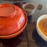 からすみ蕎麦 月と松 - お椀