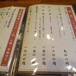 きどぐち - メニュー１