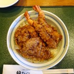 きどぐち - 天丼「天くに丼」