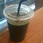 スカイハイ 青山店 - 裏メニューだった”ミランダ・カー　スムージー”。