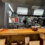 キング製麺 - 店内